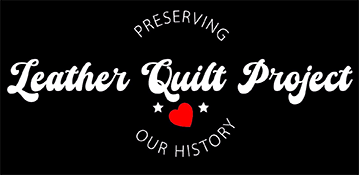 Leather Quilt Project
